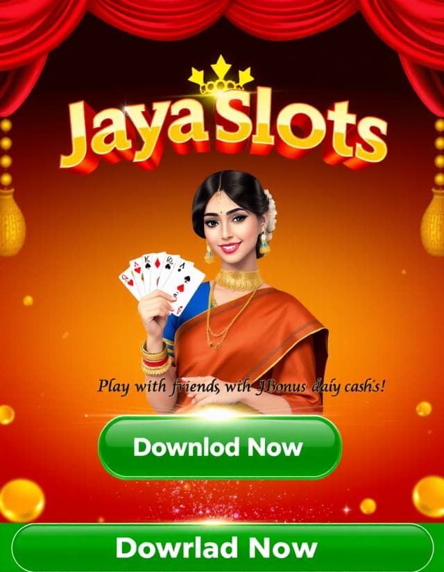 Jaya Slots Banner